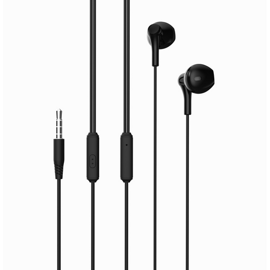 Handsfree 3.5mm XO Design EP39, Black
