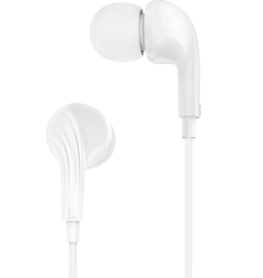 Freisprecheinrichtung 3,5 mm XO Design EP86, Weiß