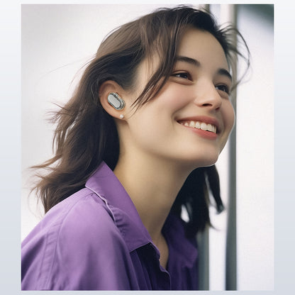 Handsfree Bluetooth Acefast Acefit Neo, TWS, Weiß