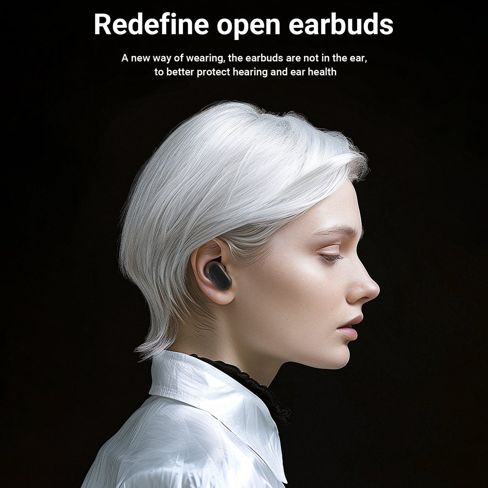 Handsfree Bluetooth Acefast Acefit Neo, TWS, Schwarz