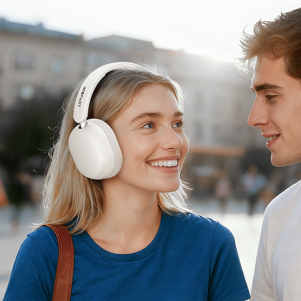 Acefast H12 Bluetooth Handsfree, A2DP, ANC, Black