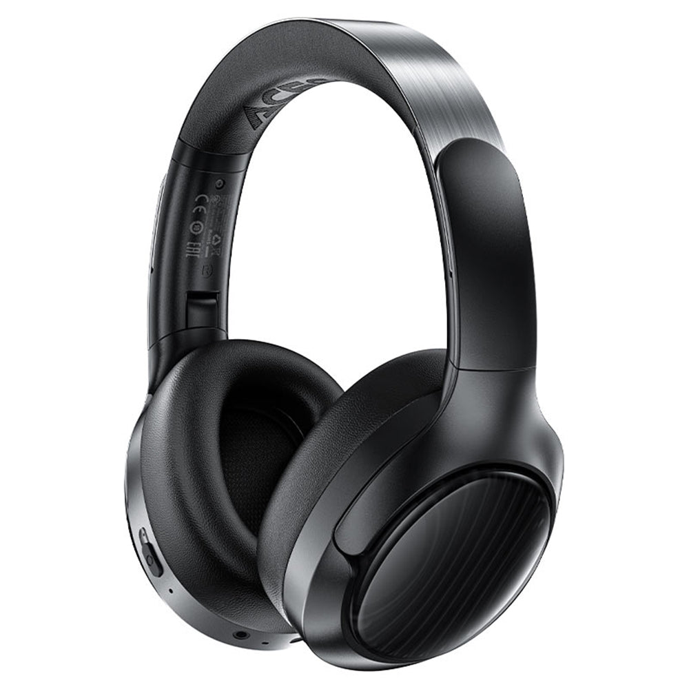 Handsfree Bluetooth Acefast H5, A2DP, ANC, Schwarz