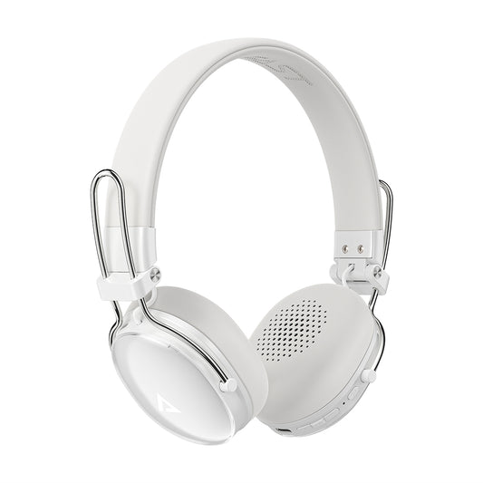 Handsfree Bluetooth Acefast H7, A2DP, ANC, Weiß