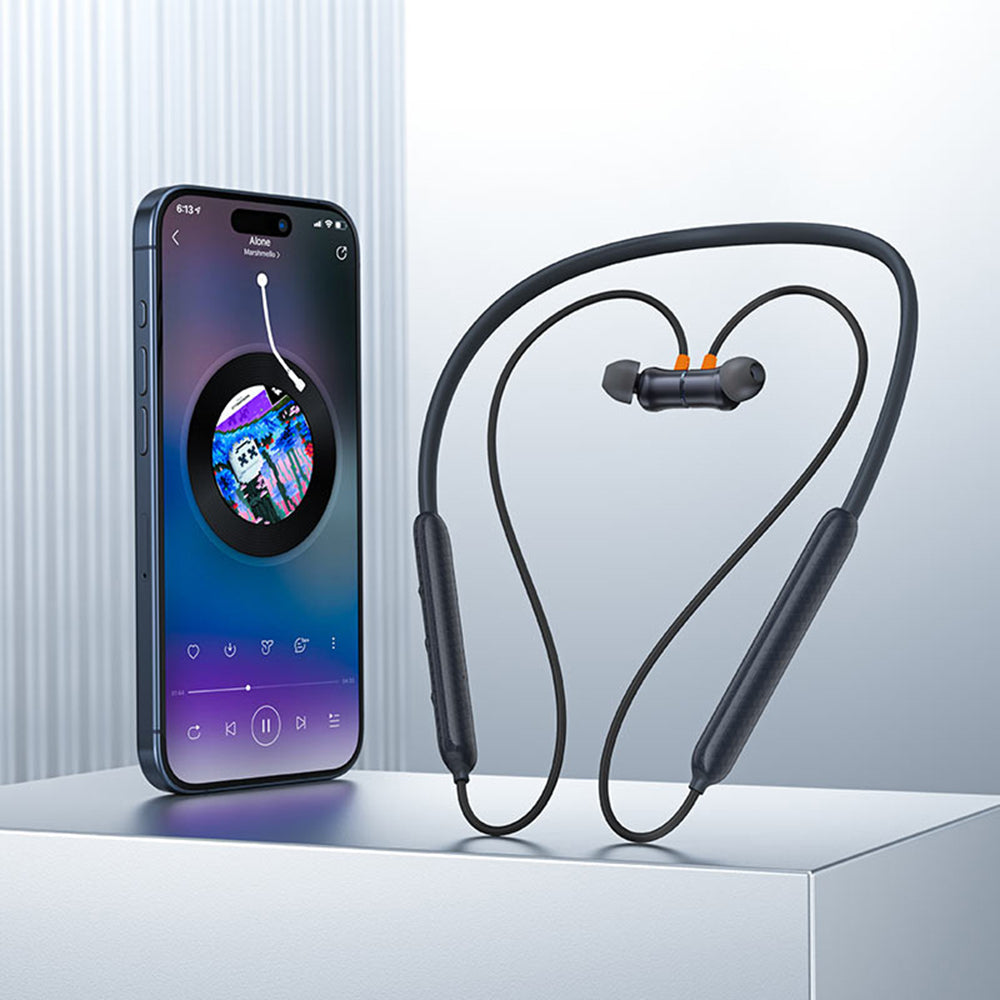 Bluetooth-Freisprecheinrichtung Acefast N2, A2DP, Schwarz