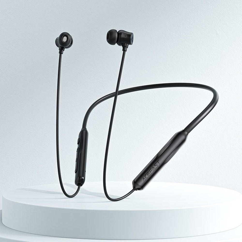 Handsfree Bluetooth Acefast N3, A2DP, Schwarz