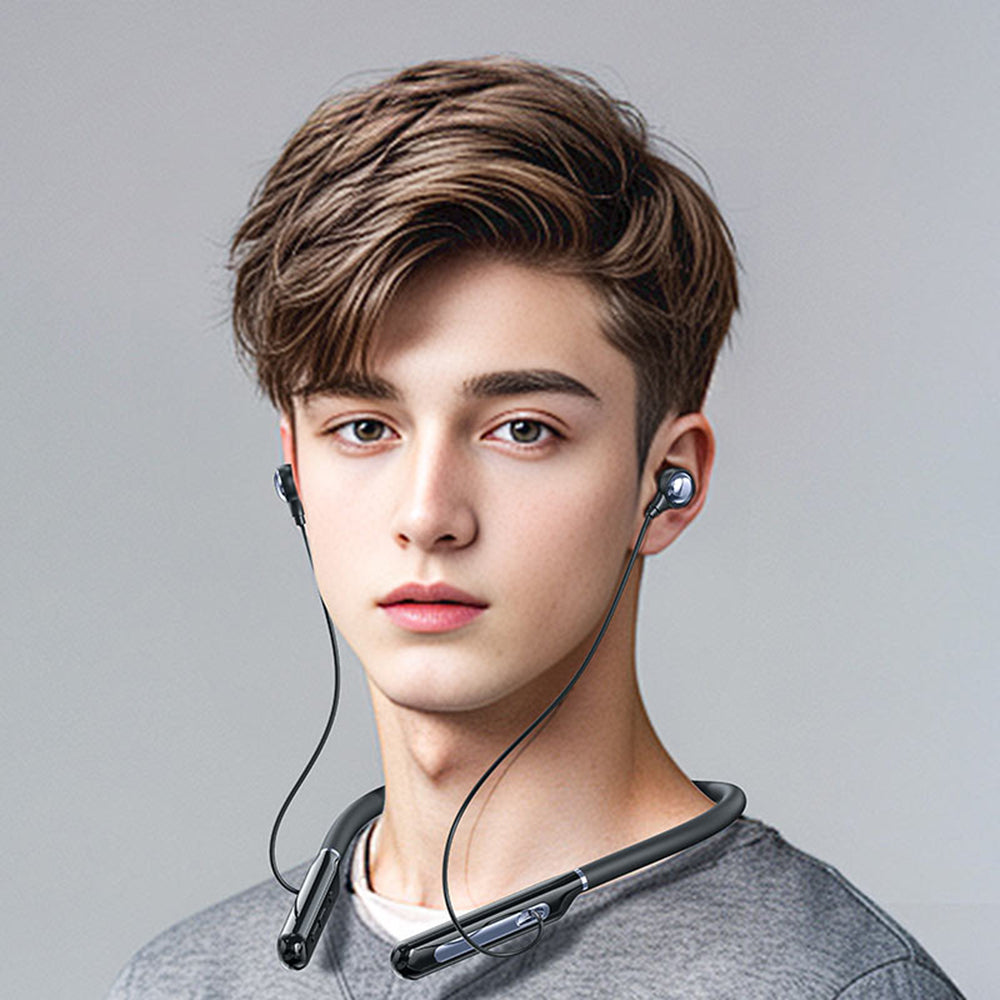 Handsfree Bluetooth Acefast N5, A2DP, Schwarz