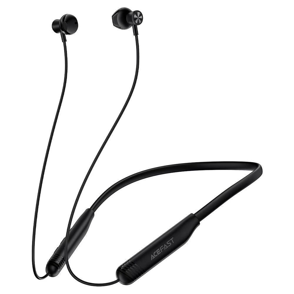 Freisprech-Bluetooth Acefast N9, A2DP, Schwarz