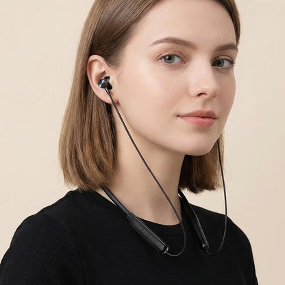 Freisprech-Bluetooth Acefast N9, A2DP, Schwarz
