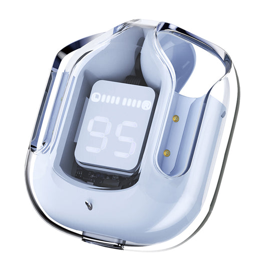 Handsfree Bluetooth Acefast T6, TWS, Blau