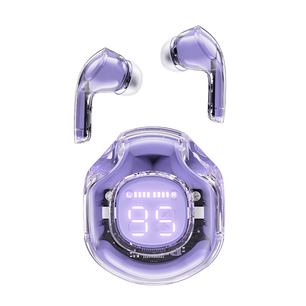 Acefast T8 Bluetooth Handsfree, TWS, Purple