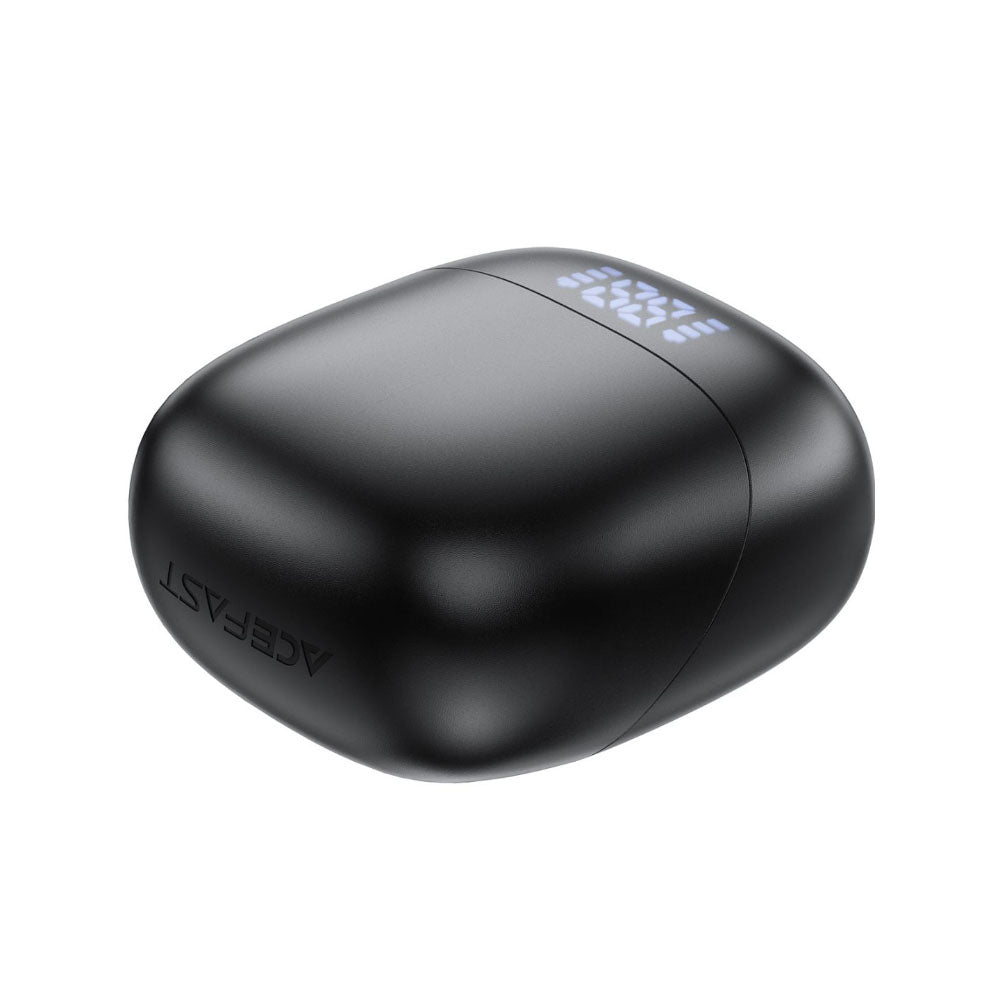 Handsfree Bluetooth Acefast W2, TWS, Schwarz