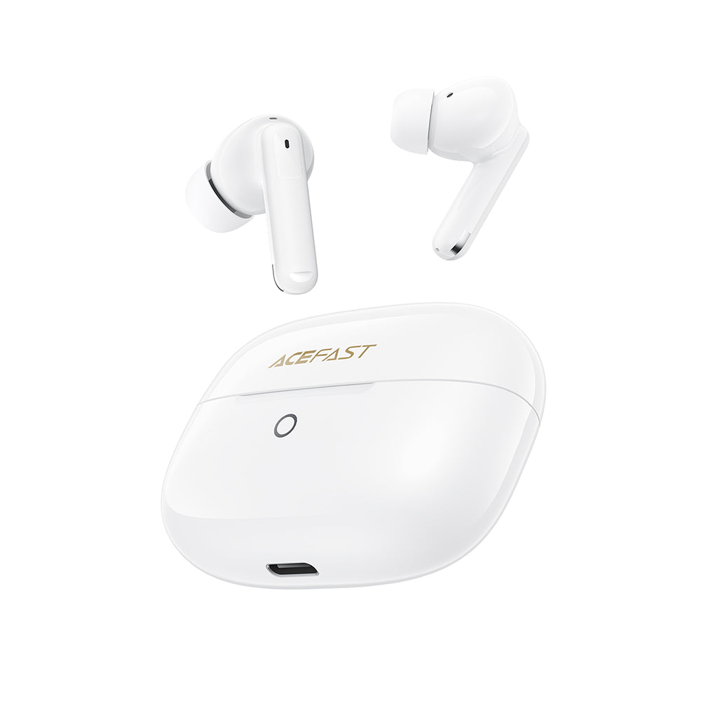 Handsfree Bluetooth Acefast W7, TWS, Schwarz