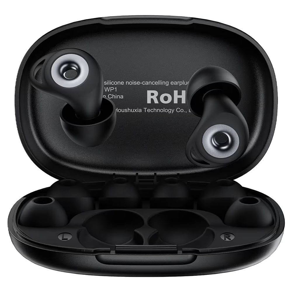 Bluetooth-Freisprecheinrichtung Acefast WP1, TWS, ANC, Schwarz