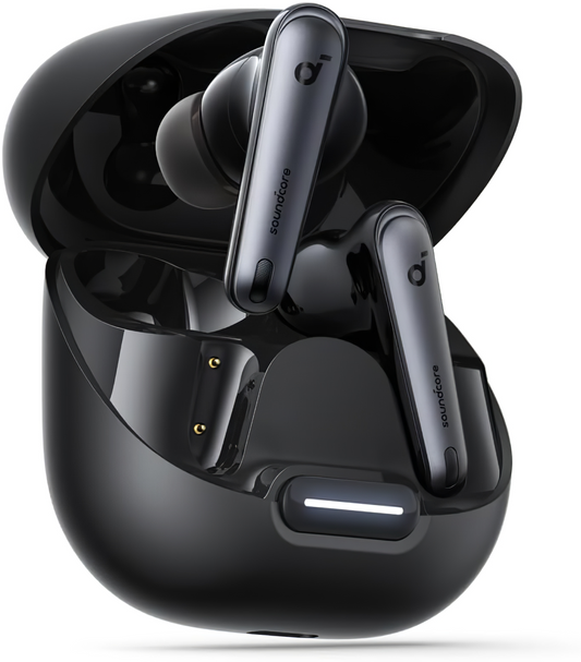 Bluetooth-Freisprecheinrichtung Anker SoundCore Liberty 4 NC, TWS, ANC, MultiPoint, Schwarz, Wiederverpackt A3947G11
