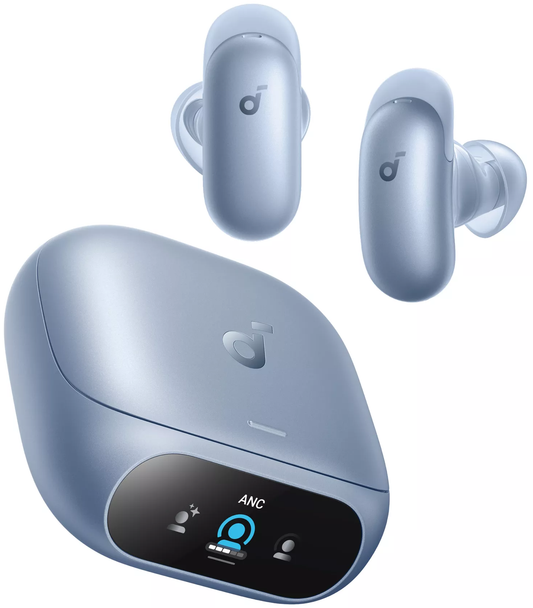 Freisprech-Bluetooth Anker SoundCore Liberty 5 Pro, TWS, ANC, MultiPoint, Blau D1203G31