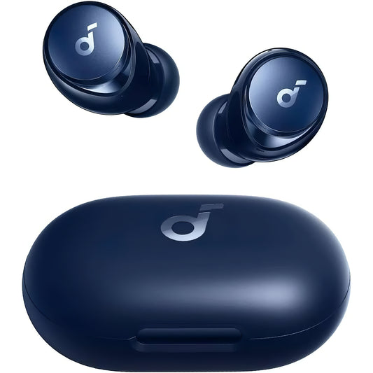 Bluetooth-Freisprecheinrichtung Anker SoundCore Space A40, TWS, MultiPoint, Blau A3936G31 