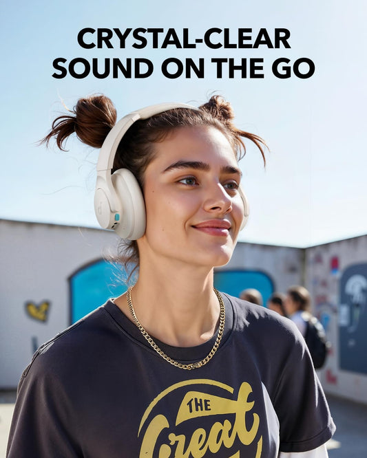 Handsfree Bluetooth Anker SoundCore Q11i, MultiPoint, A2DP, Weiß A3005G21