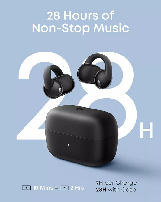 Handsfree Bluetooth Anker Soundcore C50i, TWS, Schwarz D1101G11