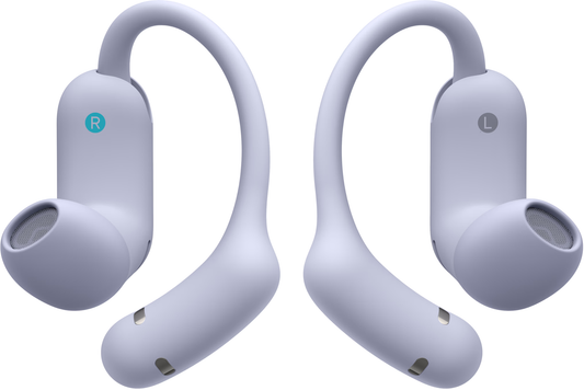 Bluetooth-Freisprecheinrichtung Anker SoundCore AeroFit 2 Pro, TWS, ANC, MultiPoint, Violett A3875GQ1