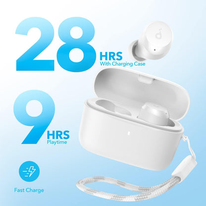 Handsfree Bluetooth Anker SoundCore A25i, TWS, Weiß A3948G21