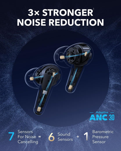 Bluetooth Handsfree Anker SoundCore Liberty 4 Pro, TWS, ANC, White A3954G21