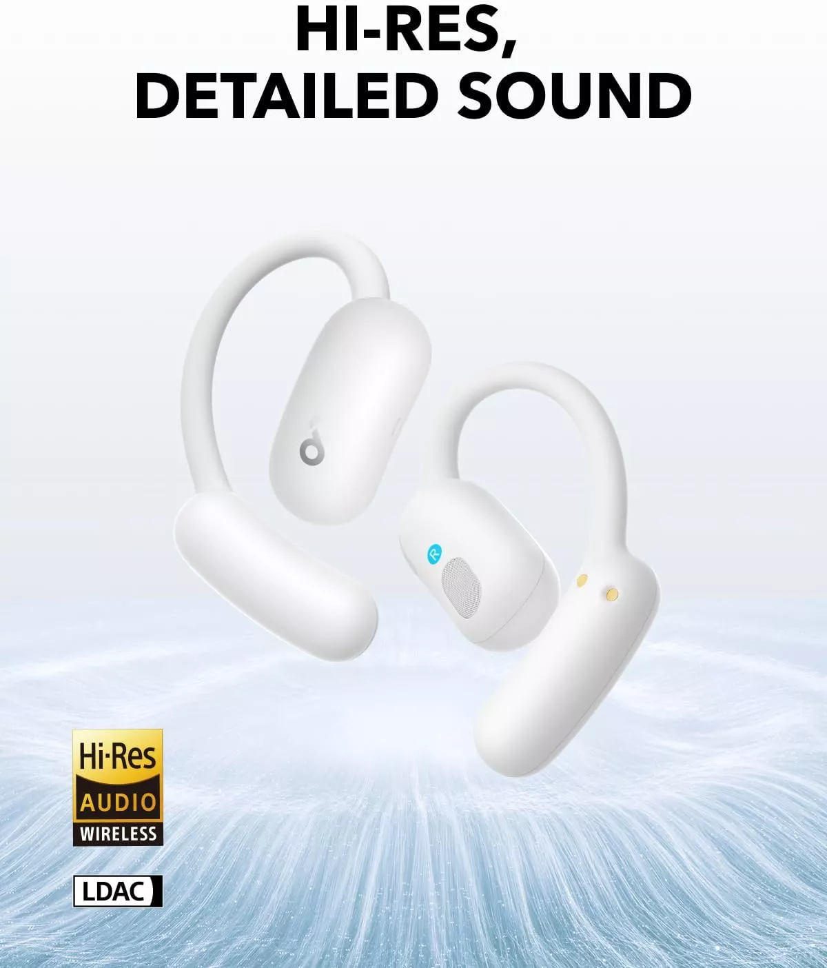 Handsfree Bluetooth Anker SoundCore AeroFit 2, TWS, Weiß A3874G21