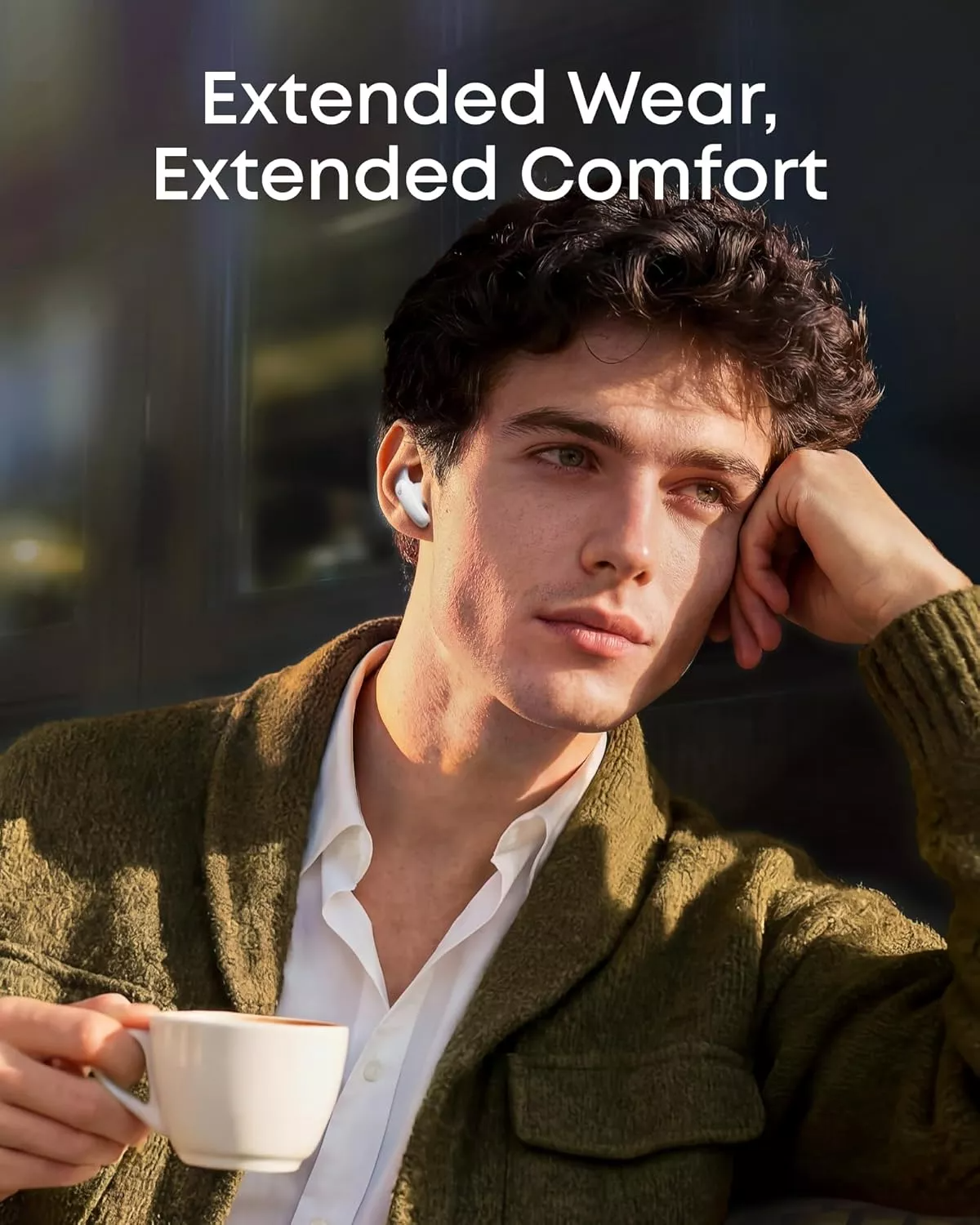 Freisprecheinrichtung Bluetooth Anker SoundCore Liberty Buds, TWS, ANC, Weiß D1200G21