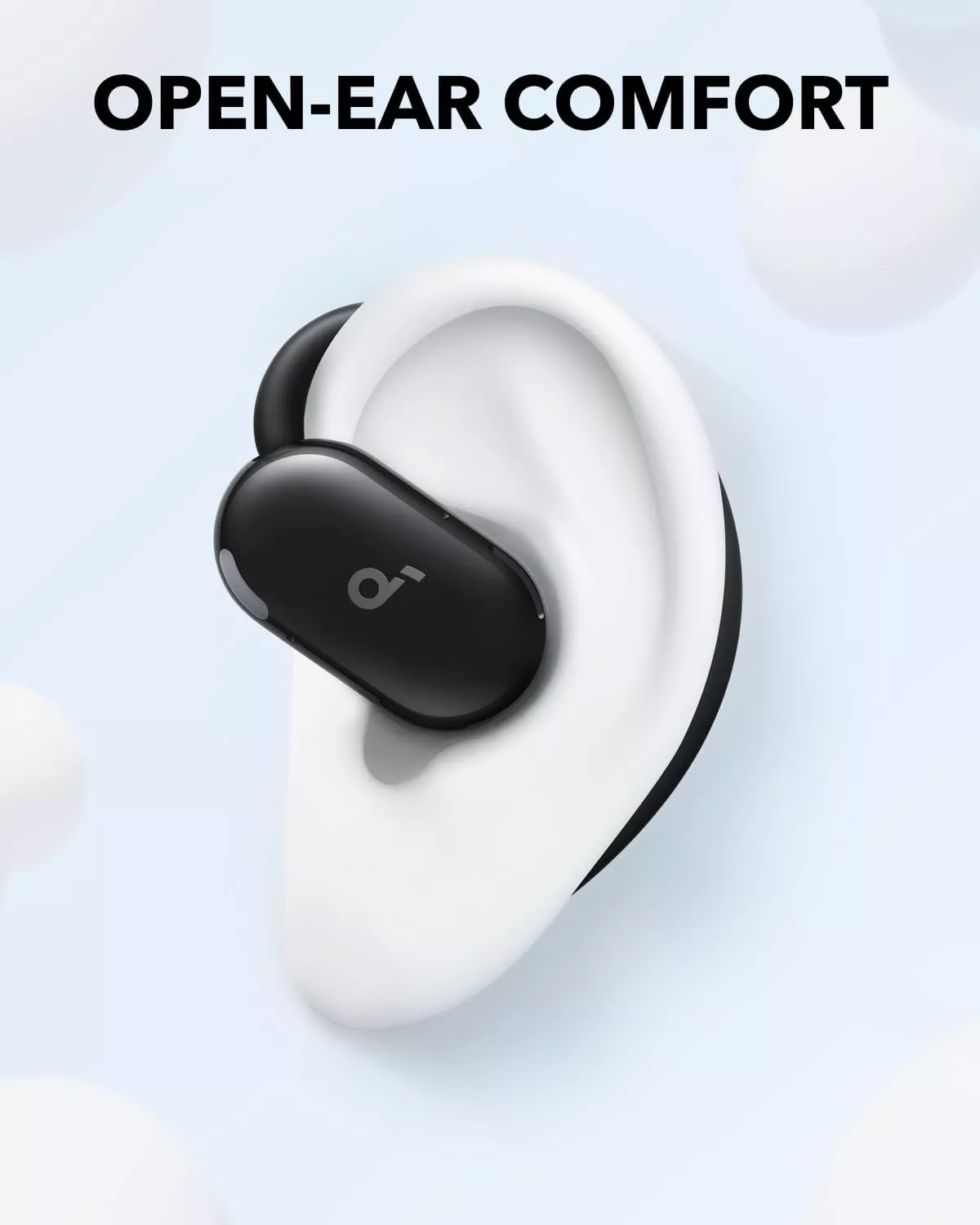 Freisprecheinrichtung Bluetooth Anker SoundCore V20i, TWS, Schwarz A3876G11
