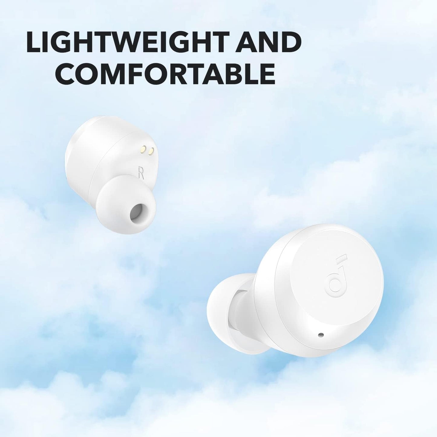 Handsfree Bluetooth Anker SoundCore A25i, TWS, Weiß A3948G21