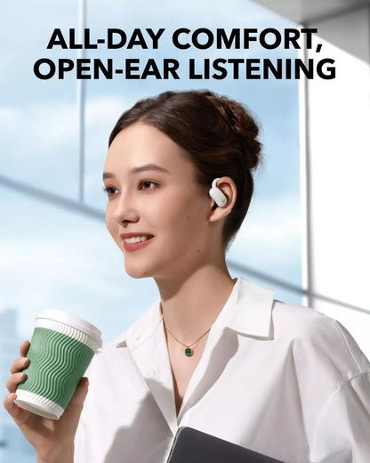 Handsfree Bluetooth Anker SoundCore AeroFit 2, TWS, Weiß A3874G21