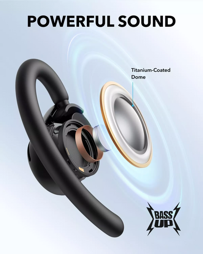 Freisprecheinrichtung Bluetooth Anker SoundCore V20i, TWS, Schwarz A3876G11