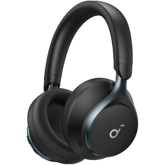 Handsfree Bluetooth Anker SoundCore Space On, MultiPoint, A2DP, ANC, Schwarz A3035G11
