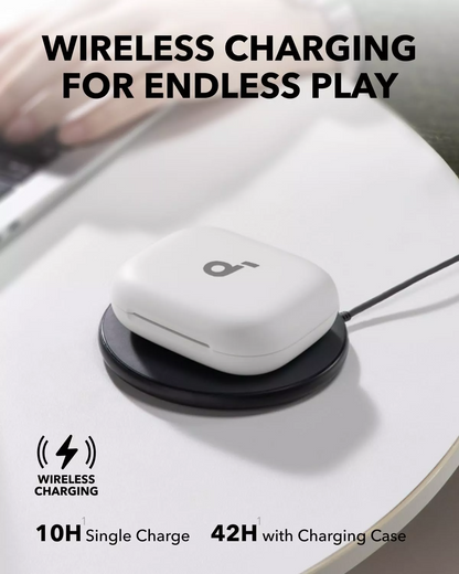 Handsfree Bluetooth Anker SoundCore AeroFit 2, TWS, Weiß A3874G21