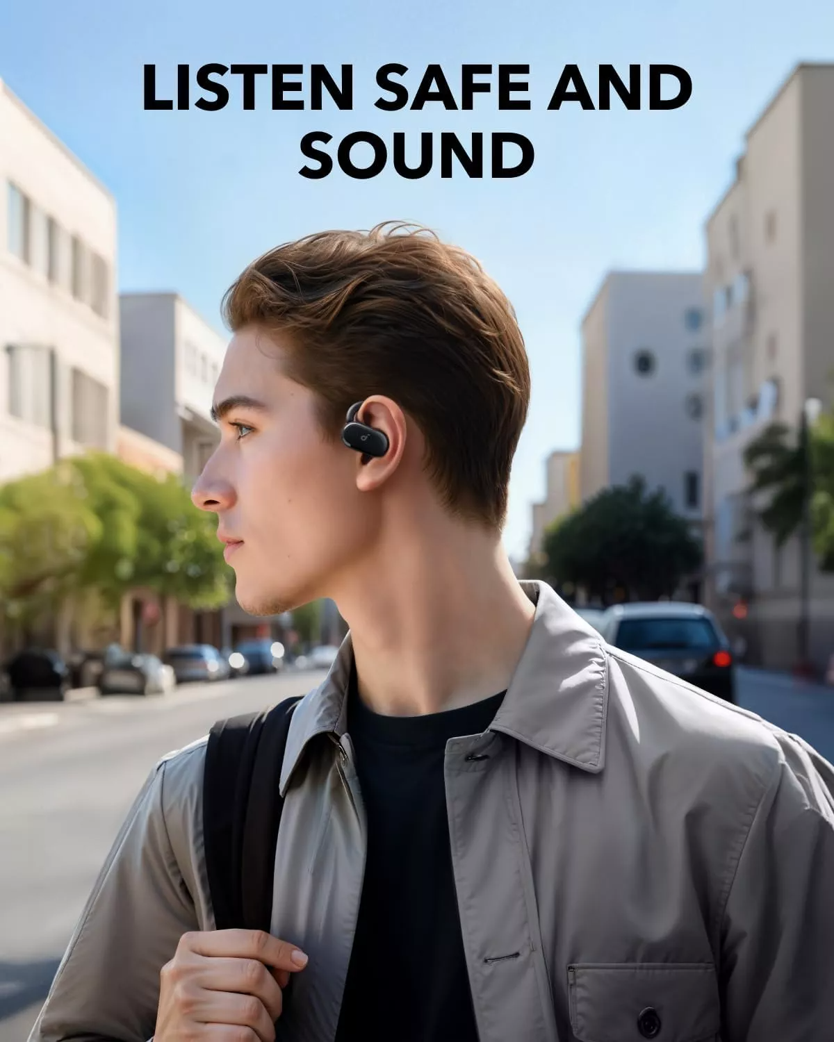 Freisprecheinrichtung Bluetooth Anker SoundCore V20i, TWS, Schwarz A3876G11