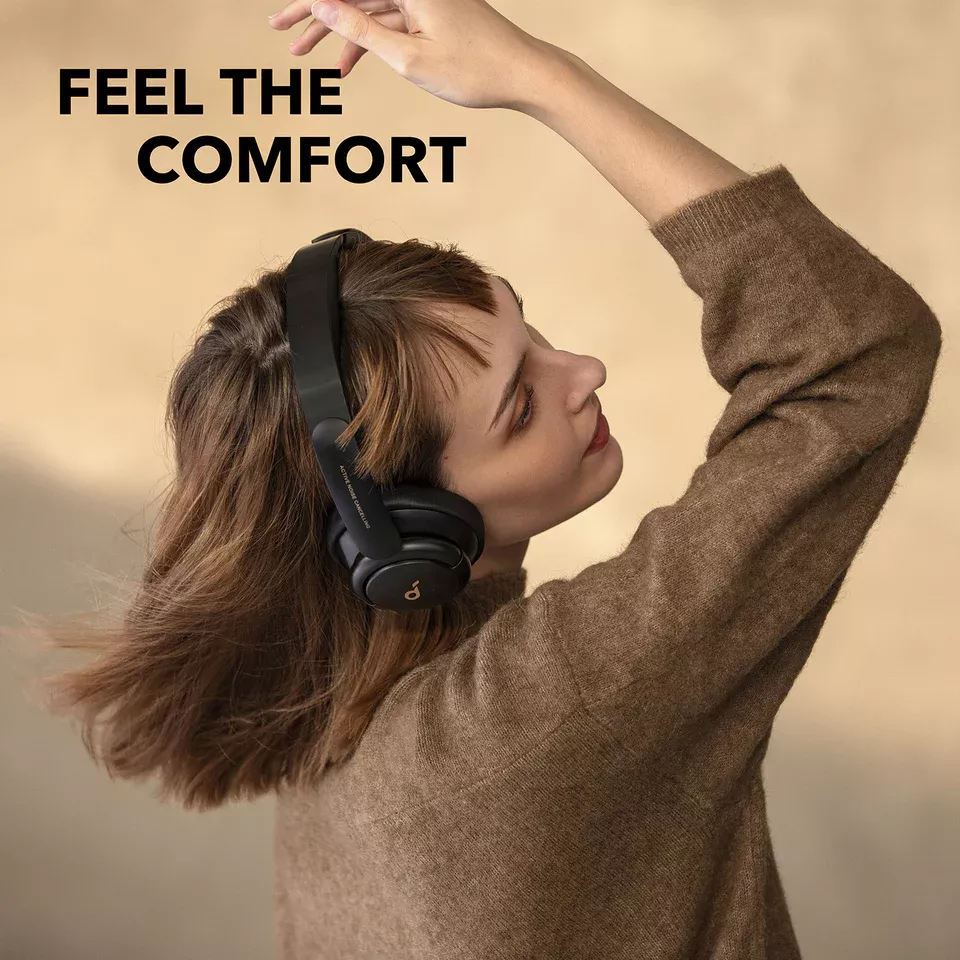 Freisprecheinrichtung Bluetooth Anker SoundCore Q30, A2DP, ANC, Schwarz A3028313
