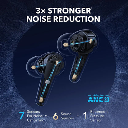 Anker SoundCore Liberty 4 Pro NC Bluetooth Handsfree, TWS, ANC, Black A3954GF1