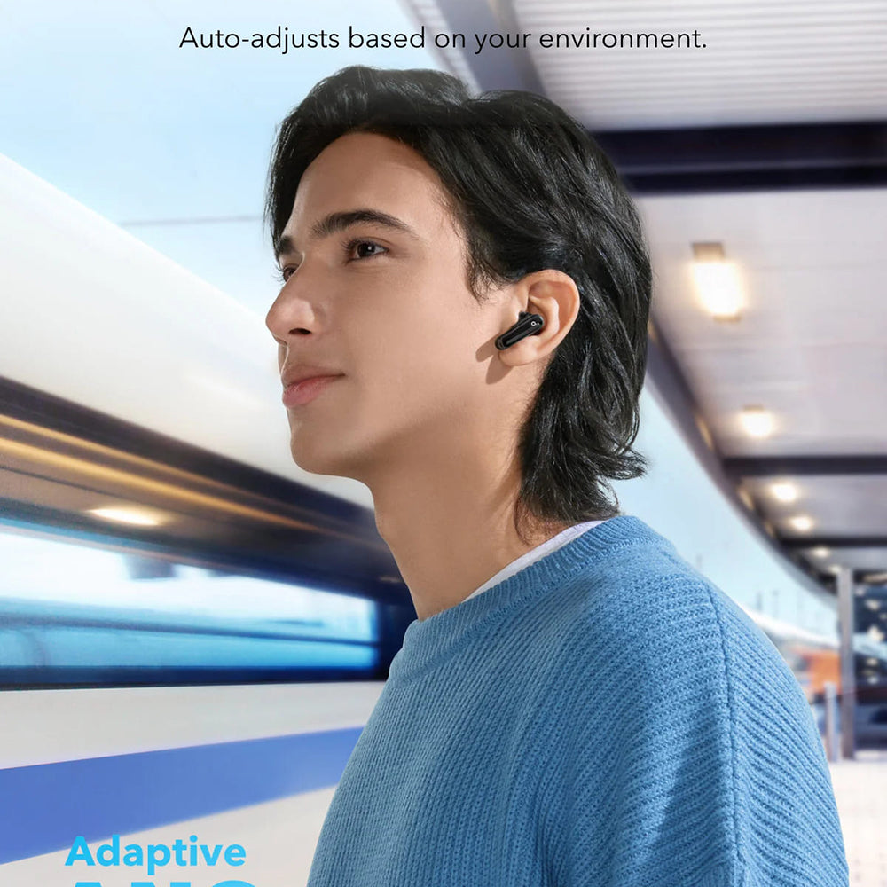 Handsfree Bluetooth Anker SoundCore P40i, TWS, ANC, Weiß A3955G21