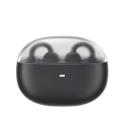 Handsfree Bluetooth Baseus AirGo 1 Ring, TWS, Schwarz A00069201113-00