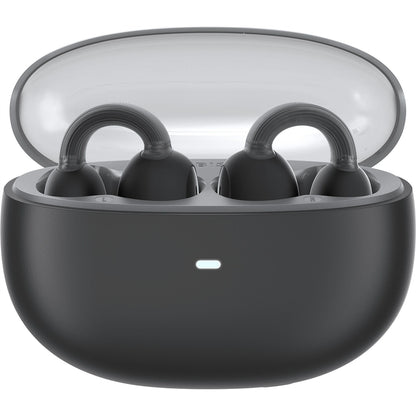 Handsfree Bluetooth Baseus AirGo 1 Ring, TWS, Schwarz A00069201113-00