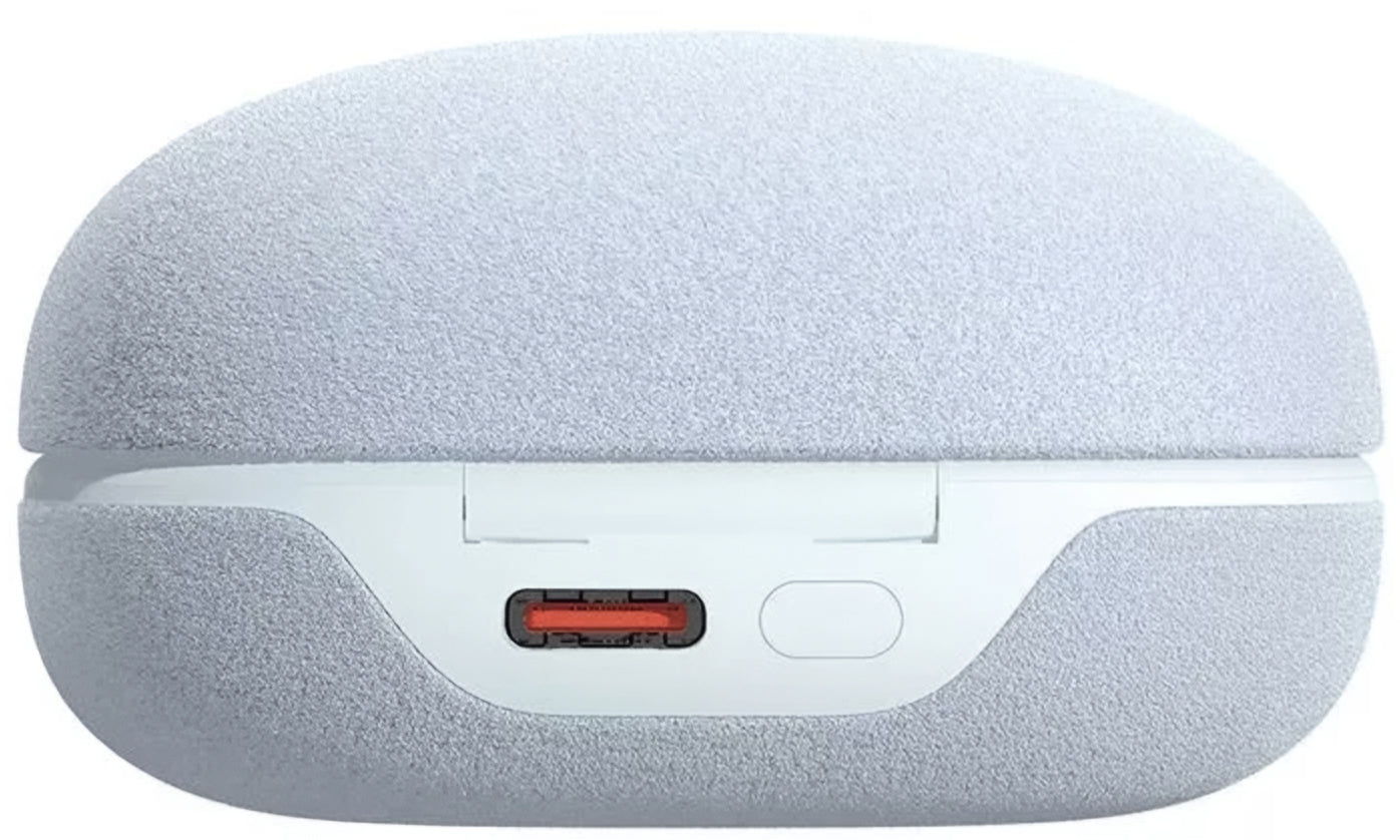 Handsfree Bluetooth Baseus AirNora 2, TWS, ANC, Blau NGTW320203