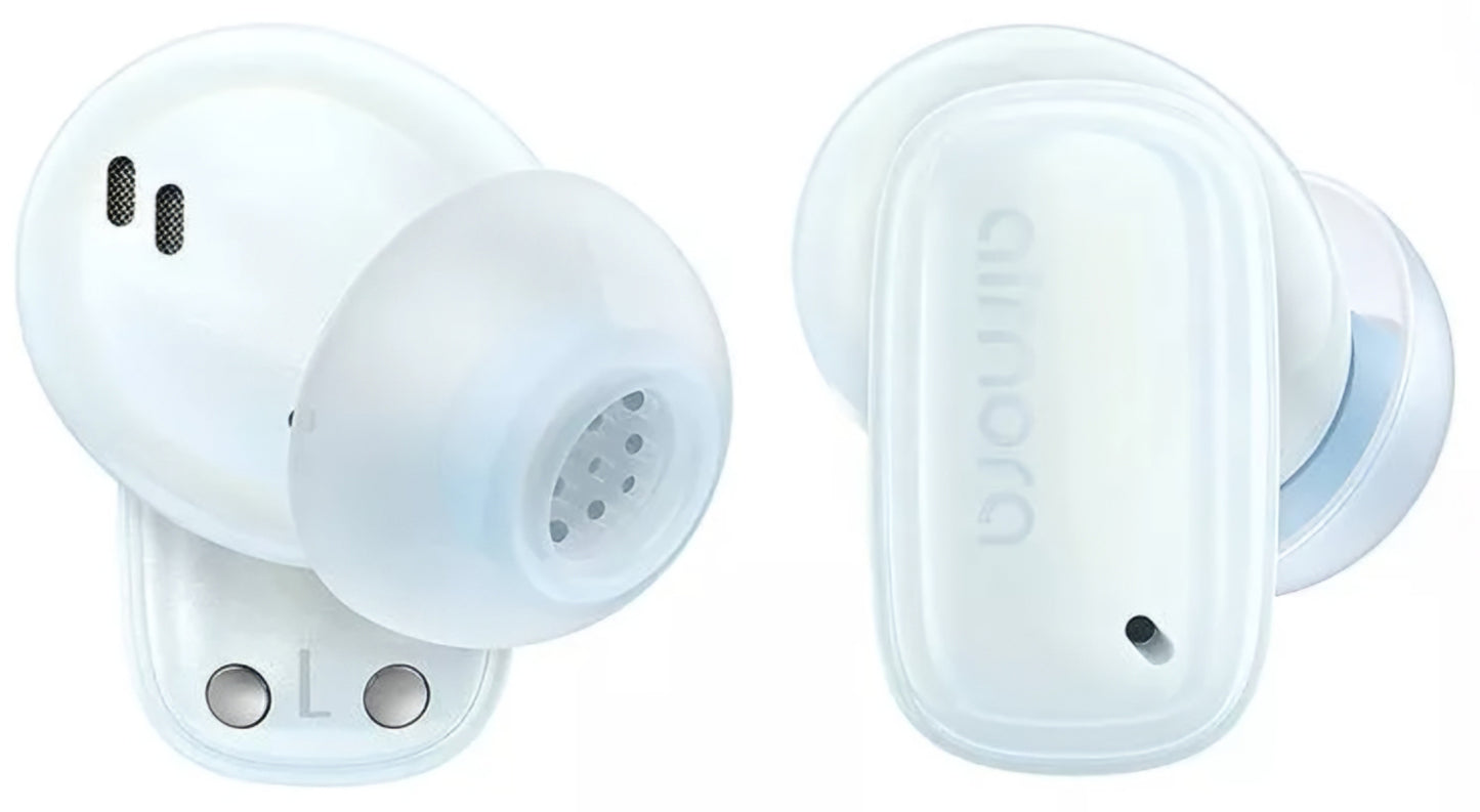 Handsfree Bluetooth Baseus AirNora 2, TWS, ANC, Blau NGTW320203