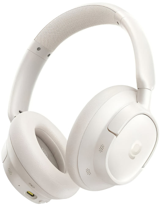 Handsfree Bluetooth Baseus Bass BH1 NC, MultiPoint, A2DP, ANC, Weiß A0203702