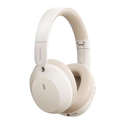 Handsfree Bluetooth Baseus Bass 35 Max, A2DP, Weiß A00070800221-00