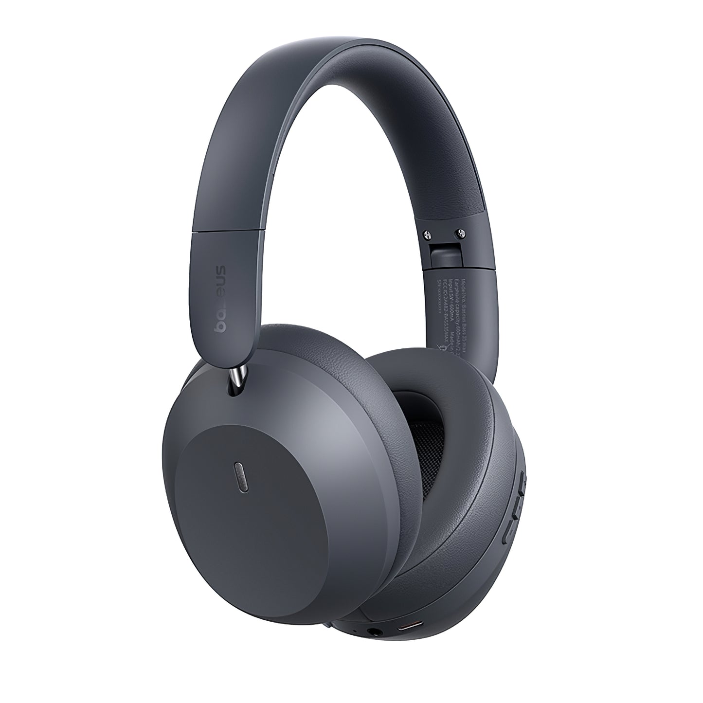Handsfree Bluetooth Baseus Bass 35 Max, A2DP, Grau A00070800821-00
