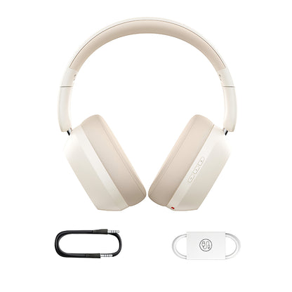 Handsfree Bluetooth Baseus Bass 35 Max, A2DP, Weiß A00070800221-00
