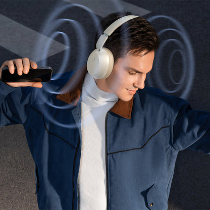 Handsfree Bluetooth Baseus Bass 35 Max, A2DP, Weiß A00070800221-00