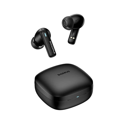 Handsfree Bluetooth Baseus Bowie E19, TWS, Schwarz A00069600113-00