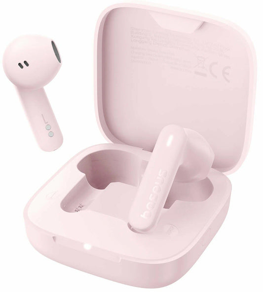 Handsfree Bluetooth Baseus Bowie E16, TWS, Pink A00061900413-01