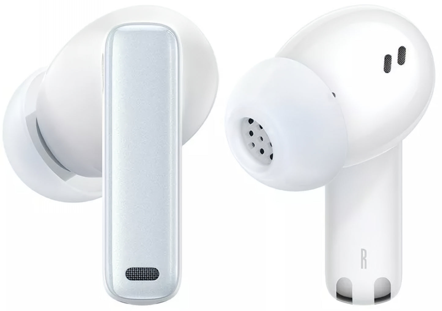 Handsfree Bluetooth Baseus Bowie M2s, TWS, ANC, Weiß NGTW350102