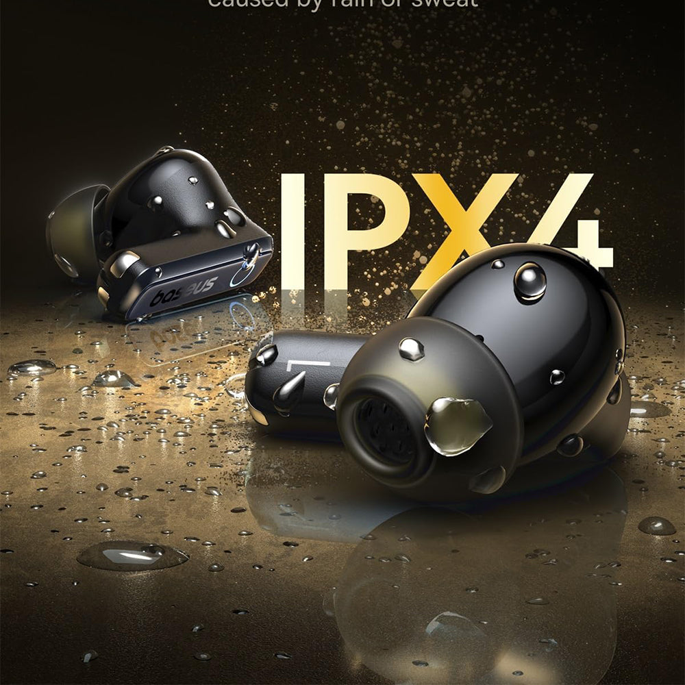 Handsfree Bluetooth Baseus Bowie 35, TWS, Black A00073800123-00